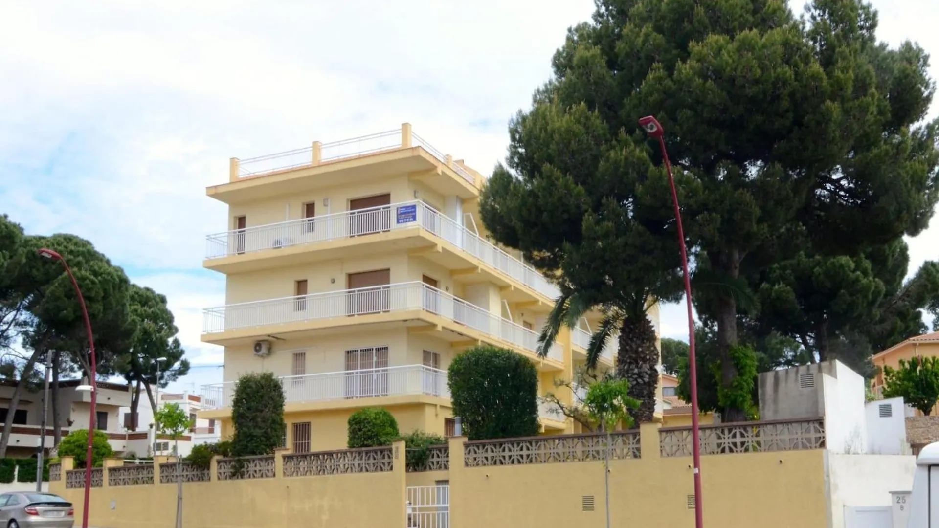 Riells De Mar A1 Daire L' Escala İspanya